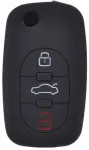 Autodor silikoninis raktų pakabuko dėklas audi a3 a4 a6