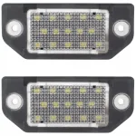 Led numerio ap&scaron;vietimas, skirtas Vw Passat B5 96-00 Sedan Kombi