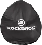 Rockbros 2 vnt. dviračio sėdynės uždangalas nuo lietaus, universalus vandeniui atsparus balnelio apsaugos dangtelis su laikymo krep&scaron;iu, pvc balnelio uždangalai plento dviračiui, kalnų dviračiui, elektriniam dviračiui