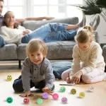 Dazarey &scaron;okliukai, 100 &scaron;okliukų rinkinys vaikams, 25 mm &scaron;okliukai, spalvingi &scaron;okliukai vaikų gimtadienio dovanoms, apdovanojimai klasėje