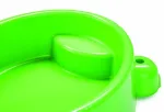 Uždara plastikinė smėlio dėžė "vėžlys"