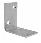 Kampainis 40x40x25 metalinis cinkuotas montavimo jungtis stalių gaminys 10 vnt.