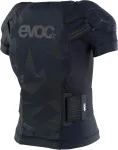 Evoc Protector Jacket Kids Liteshield Flex nugaros ir pečių apsaugos, 3d ventiliacija, tvarus gamyba i&scaron; perdirbto Mipan(r) nailono, dydis: Js, juoda
