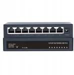 Roline Switch Smart Gigabit Ethernet Switch, 8 prievadai