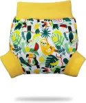 Petit lulu užtraukiami pul tipo kelnaitės dydis L (9&ndash;13 kg) neper&scaron;lampamos užmaunamos kelnės sauskelnėms, medžiaginėms sauskelnėms, pagamintos es (chilling sloth)