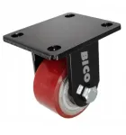 Bico ratukas La tipo fi 75mm fiksuotas Ketus-pu platus, auk&scaron;tis 105mm, keliamoji galia iki 300kg