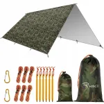 Camo Ryaco tentas 3x4m vandeniui atsparus lengvas uv apsauga kempingas