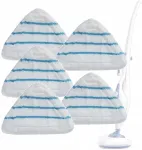 5x įklotas gariniam &scaron;luostui Ariete Adler Silvercrest Cadry H2o Mop Aqua lazerinis
