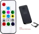 Rgb Led Juostelės Valdiklis Rf Nuotolinio Valdymo pultelis Dc5-24v