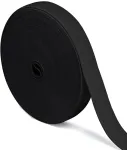 Elastinga juosta siuvimui, 20m, 15mm pločio, juoda