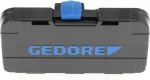 Gedore Torsion antgalių rinkinys 666-042 - auk&scaron;tos kokybės antgalių rinkinys profesionalams - 42 dalių rinkinys su prakti&scaron;ku laikymo dėklu su antgalių laikikliu