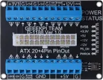 Atx 24/20-pin maitinimo plok&scaron;tė su jungtimis kompiuteriui