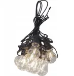 &Scaron;vedi&scaron;ka &scaron;viesos girlianda 10 led lempučių 6cm Ip44