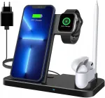 Lechly 4-in-1 indukcinis įkroviklis iphone/watch/pods/pencil