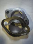 I&scaron;metimo flan&scaron;as fi 55 | Matmenys: 14,5 x 10 cm | Varžtų atstumas 11 cm