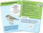 kortų žaidimas: 50 pauk&scaron;čių rū&scaron;ių su viktorinos klausimais
