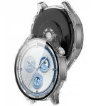 Blun Bizon dėklas su ekrano apsauga, skirtas Huawei Watch Gt 5 46 mm, stiklas