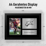 Plakatas Hwc trading fr a4 hristo stoichkov barcelona dovanos su autografu gerbėjams ir fanams - a4 įrėmintas