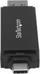 Usb atminties kortelių skaitytuvas - usb 3.0 sd kortelių skaitytuvas - kompakti&scaron;kas - 5 gbps - usb kortelių skaitytuvas - microsd usb adapteris