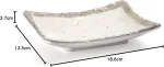 Lacor 63830 stačiakampė tro&scaron;kinimo forma, melaminas, be Bpa, 18.6 x 13.5 x 2.7 cm