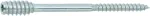 Toproc 4852/03 vir&scaron;utinis atstumo varžtas 6 x 120 mm su Isk galvanizuota mėlyna danga