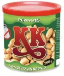 Žemės rie&scaron;utai (be druskos) K&k Kk 200 g &ndash; auk&scaron;ta kokybė, kultinis skonis
