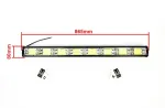 Other Priekinė halogeninė lempa 8 sekcijų 16 SMD LED ART 2-300