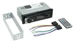 PNI Automobilinis MP3 grotuvas Clementine 8428BT 4x45W 1 DIN su SD, USB, AUX, RCA ir Bluetooth