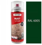 Gruntemalė Dtm pur&scaron;kiklis nuo rūdžių ral 6005 žalia rust stop motip 400ml