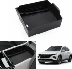 Kolome centrinės konsolės dėžutė, suderinama su Tucson Nx4 2025 2026 (elektroninė automatinė) centrinės konsolės organizerio dėklas porankio daiktadėžės priedai