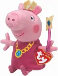 TY Pliau&scaron;inė "peppa Pig" princesė Peppa, 25 cm