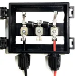 Saulės elementas fotovoltinis monokristalinis 50w 21v su spaustukais