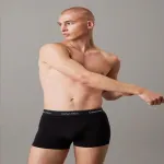 Vyri&scaron;kų bokserių rinkinys Calvin Klein, 3 poros, žali, pilki ir tamsiai mėlyni