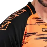 Vartininko aprangos komplektas Givova Difesa, oranžinis ir juodas