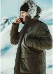 Vyri&scaron;ka pa&scaron;iltinta parka Helly Hansen Reine Parka, žalia
