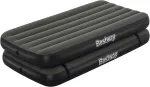Bestway Tritech Connect and Rest 3-in-1 pripučiamas čiužinys, atspari ply&scaron;imams medžiaga, reguliuojamos sagtys, 2 čiužiniai, pilka spalva, 188 x 99 x 25 cm