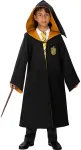 &Scaron;vilpynės (Hufflepuff) apsiaustas vaikams &ndash; &bdquo;Haris Poteris&ldquo; (Harry Potter)