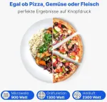 Bomann Mwg 3001 H Eb, 3-in-1 įmontuojama mikrobangų krosnelė su griliu ir kar&scaron;tu oru, Lcd ekranas, 8 automatinės programos, laikmačio funkcija, 25 l talpos kepimo kamera, nerūdijančio plieno priekis ir vidus