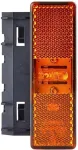 Hella 2ps 008 643-031 gabaritinis žibintas - led - 24v - montuojamas - led spalva: geltona - kairė/de&scaron;inė