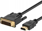 Oem Dvi-d Dvi 24+1 Pin į Hdmi adapterio kabelis 5m