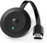 Ausinės Belaidis Hdmi adapteris, belaidis ekrano siųstuvas televizoriui, Mpiolife 4k Full Hd Miracast Hifi Hdmi siųstuvas, vaizdo įra&scaron;ų srautinis perdavimas i&scaron; Android/os/windows/mac Os ne&scaron;iojamojo kompiuterio, telefono, plan&scaron;etinio kompiuterio, komp ...