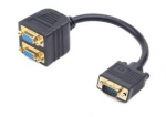 GEMBIRD CC-VGAX2-20CM Gembird adapteris VGA (vyras) į 2 VGA (lizdas)