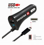 Krautuvas Swissten 1x USB-A 2.4 A (20111500)