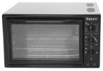 Elektrinė krosnelė Krosnelė Saturn ST-EC3804 juodas