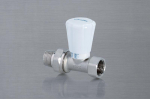 Valvex FAKTYVUS PLUS 1 / 2 "tiesusis radiatoriaus vožtuvas 4482070