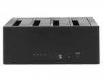 Delock USB 3.0 prijungimo stotelė skirta 4 x SATA HDD / SSD su klonavimo funkcija
