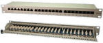LogiLink Lankstinukas 19 "1U 24x RJ- 45 Cat.6 Pilka (NP0040A)