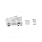 MicroConnect RJ45 MP8P8C ki&scaron;tukas, neekranuotas, CAT6A, 50 vienetų (KON511-50)