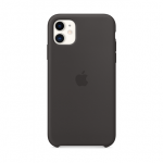 Apple iPhone 11 Silikoninis dėklas - Juodas