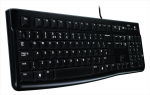 Logitech klaviatūra K120 su laidu, FR i&scaron;dėstymas